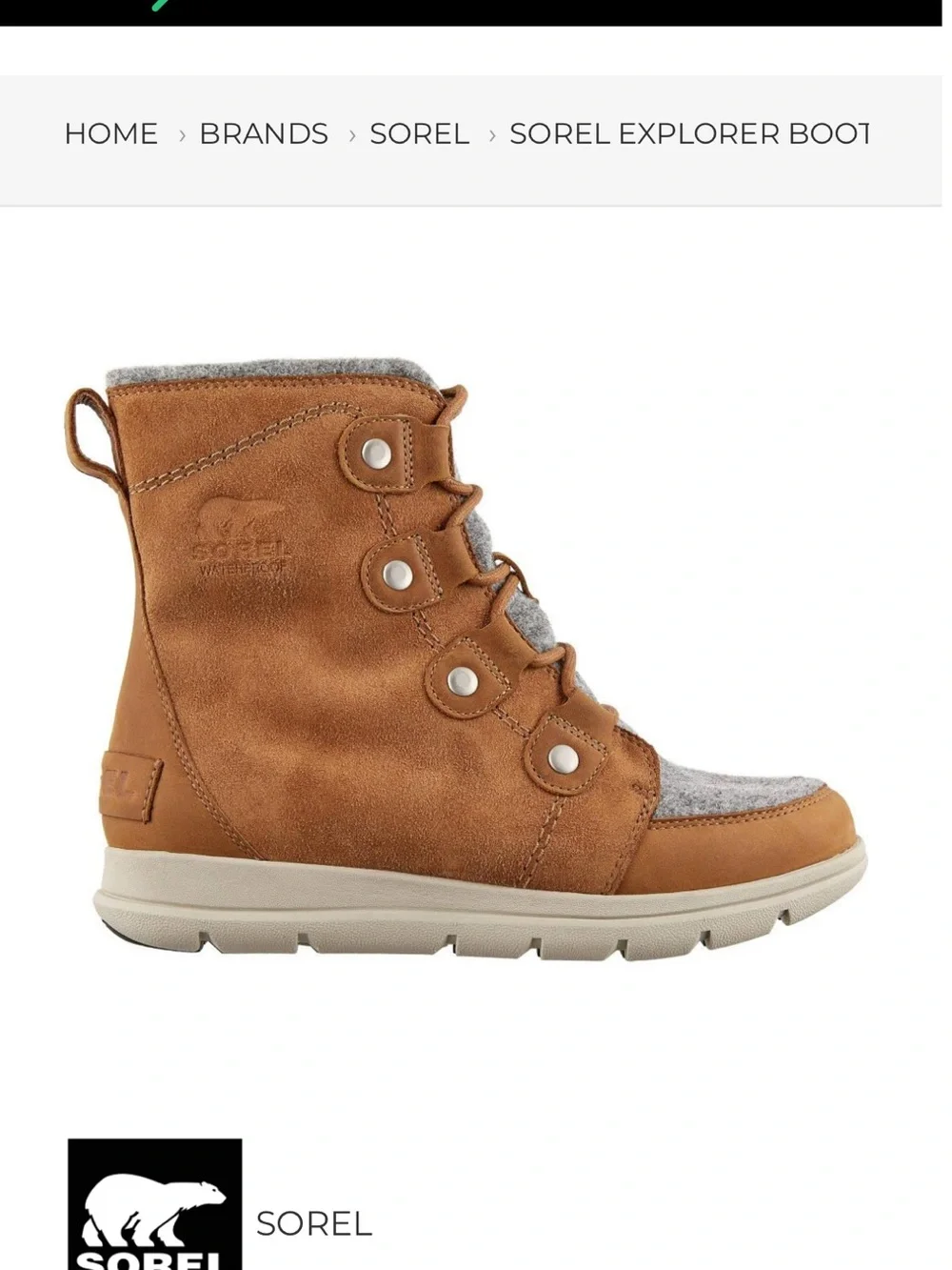 Sorel Explorer II Joan Boots